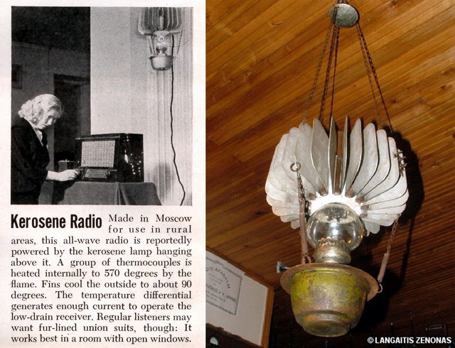 kerosene radio