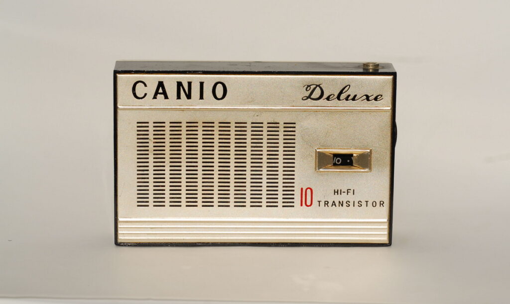 Canio Hi Fi Deluxe 10 Transistor