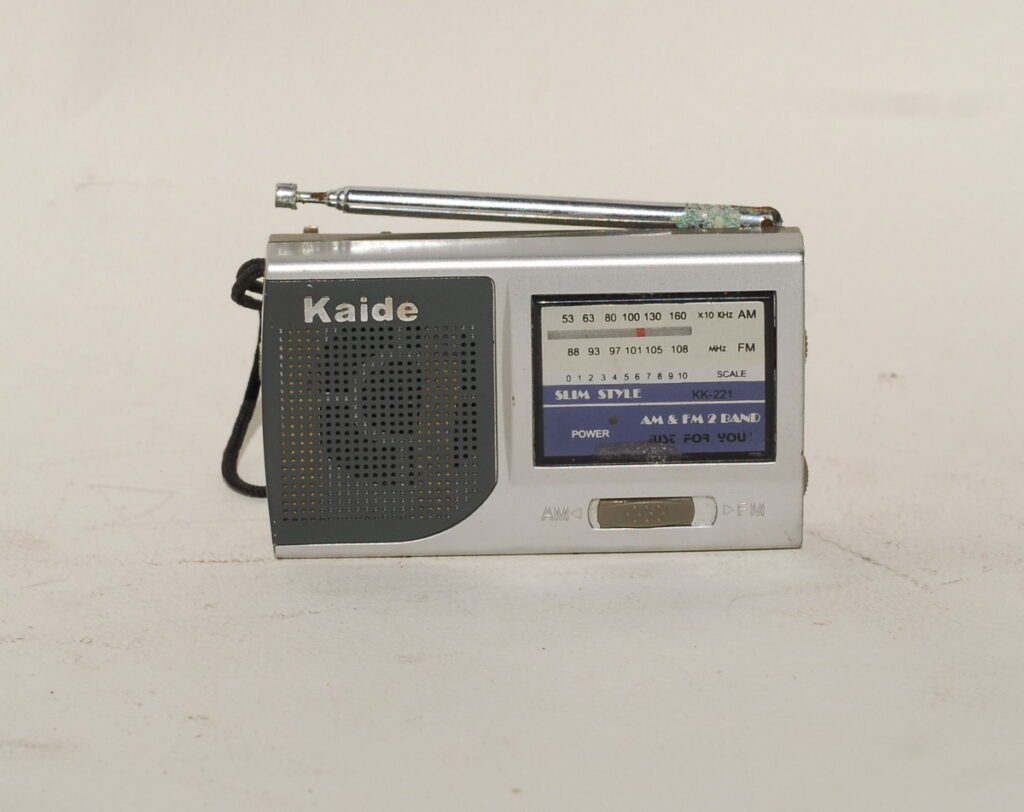 Kaide 2 Band Receiver