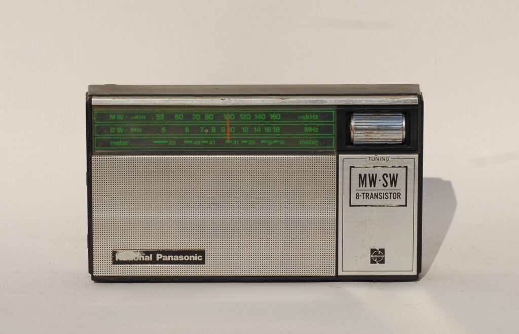 National Panasonic R 217R