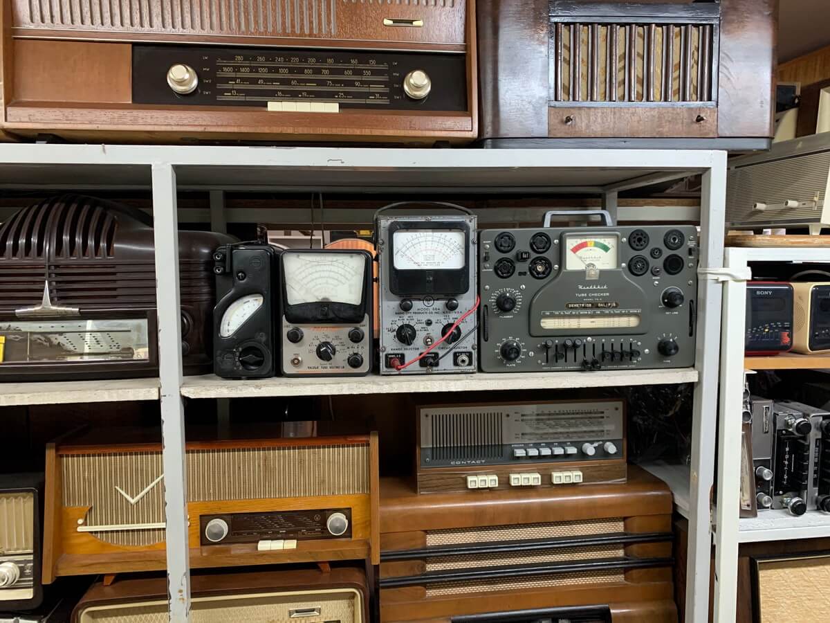 Old Radio Repairs Museum 03