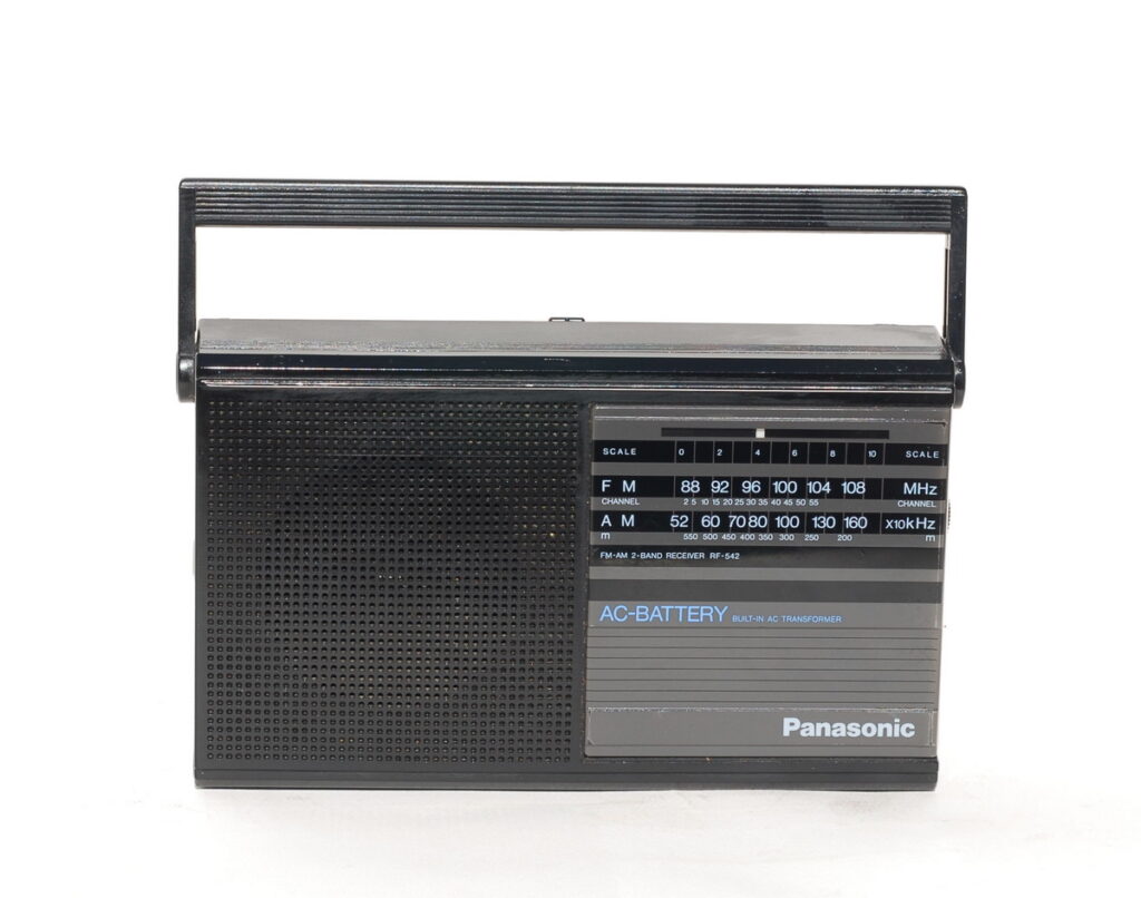 Panasonic RF 542 1
