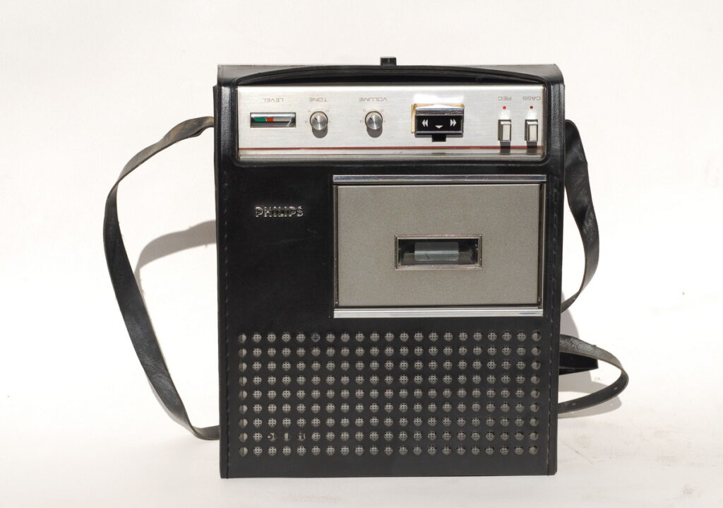 Philips Cassette Recorder N2204 Automatic