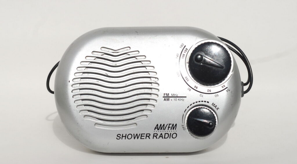 Shower Radio