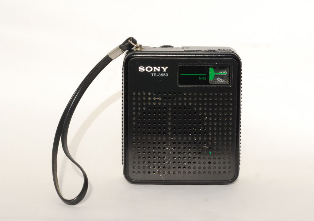 Sony TMF 3550