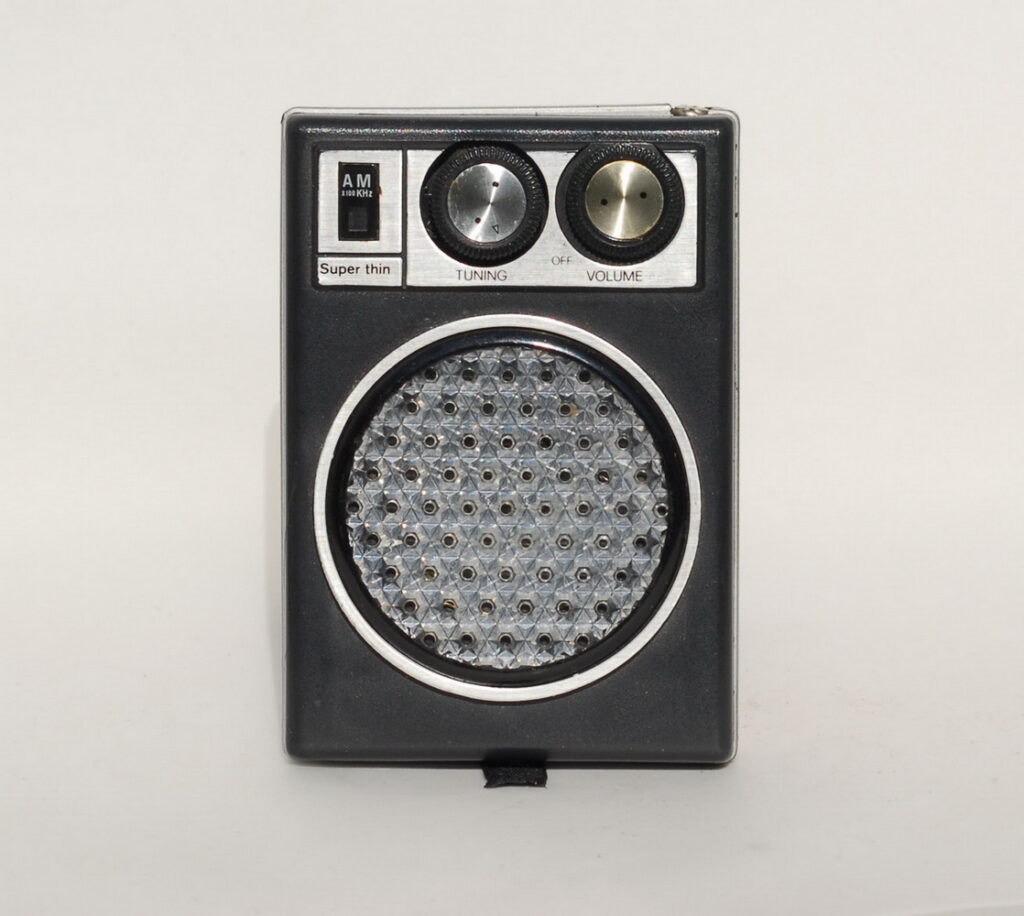 Super Thin Portable Radio